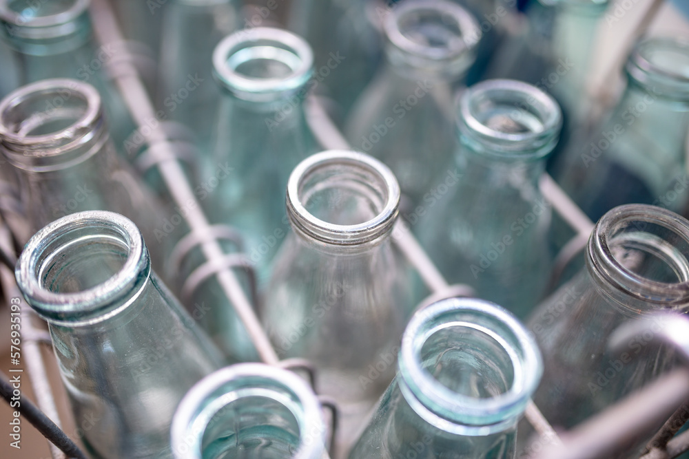 Glass milk bottles in the USSR Glass milk bottles in the USSR
