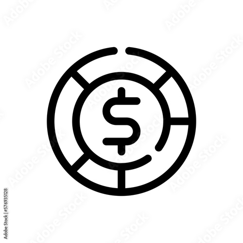 shareholder line icon