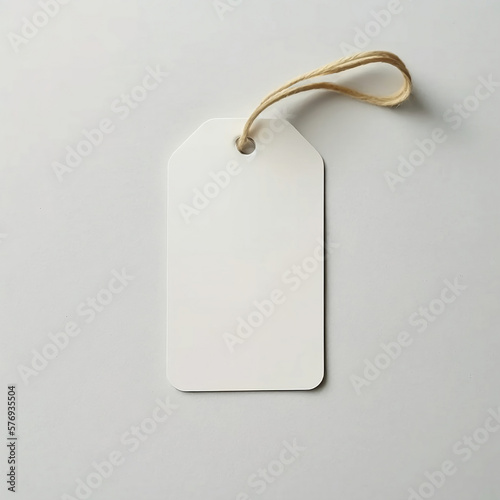 Hangtag mockups, Hanging label tag mockup, favor tag mockup, wedding favor tag mockup, swing tag mockup - A versatile template for showcasing your branding and design ideas in various industries such 