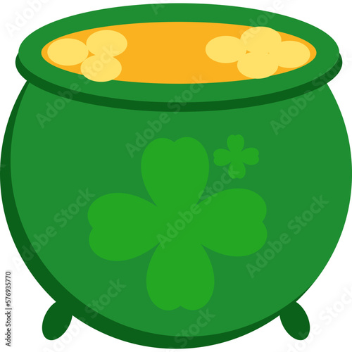 st patrick day green