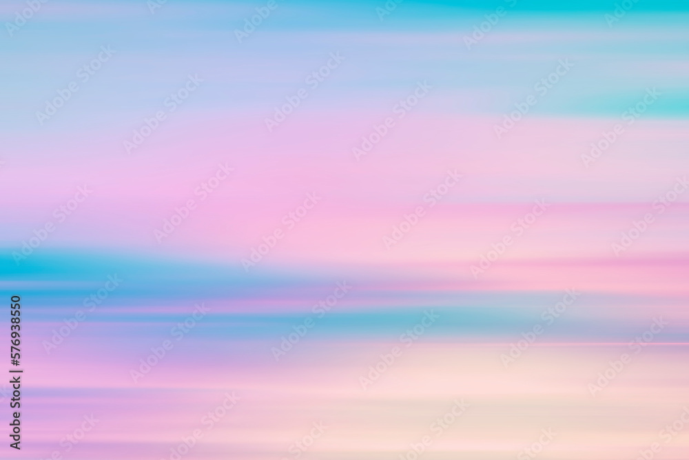 abstract colorful gradient background with clouds