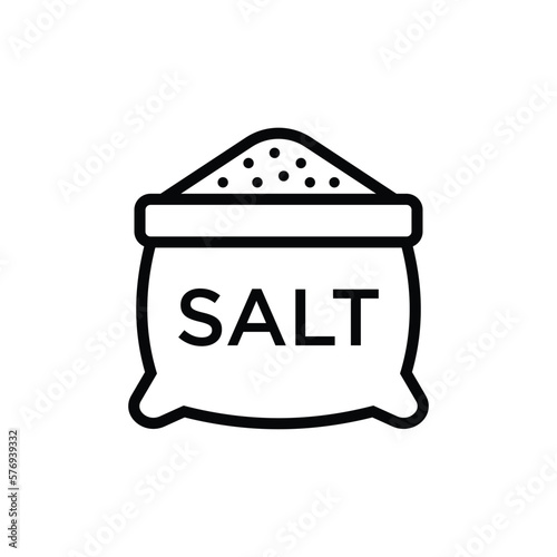 salt icon vector design template in white background