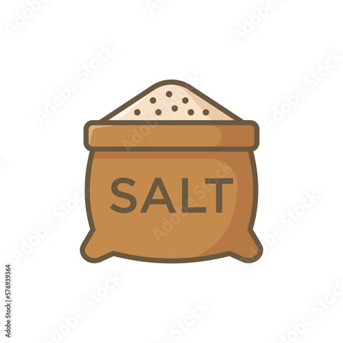 salt icon vector design template in white background