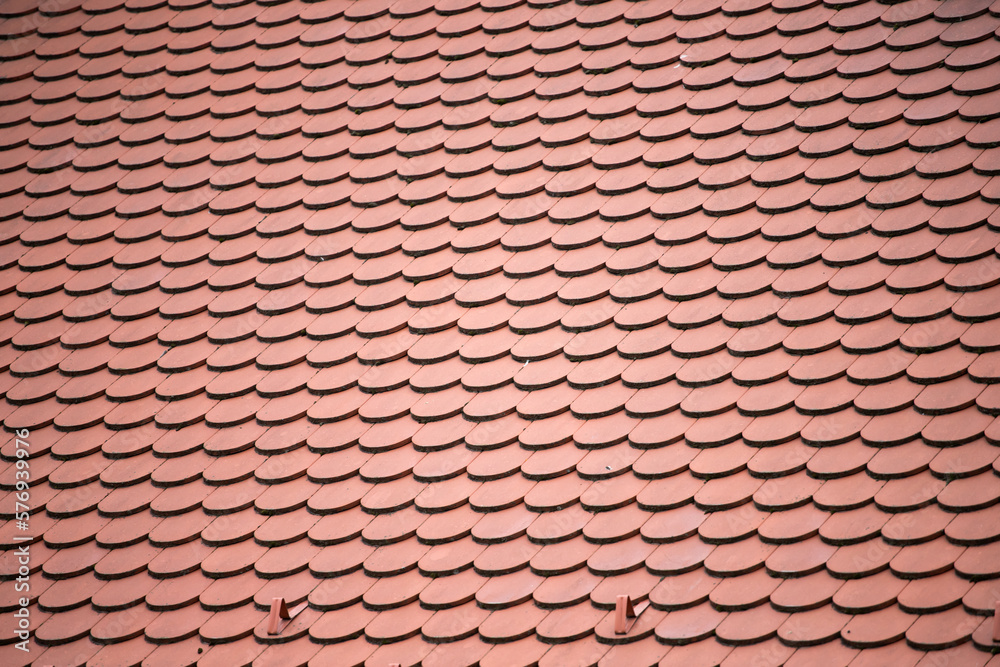 Roof tiles - abstract background. Roof tiles - abstract background.