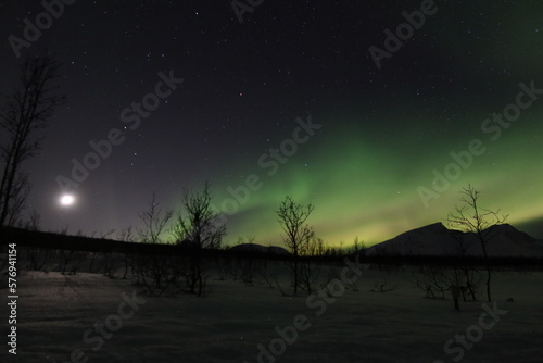 Northern light norway Sweeden aurora borealis