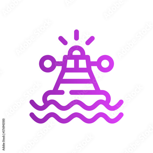buoy gradient icon