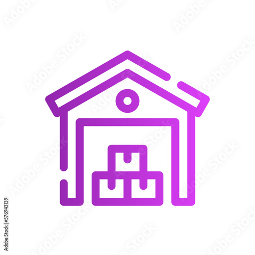 storehouse gradient icon