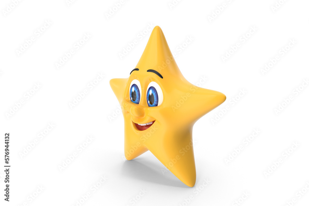 3d golden star 3d golden star