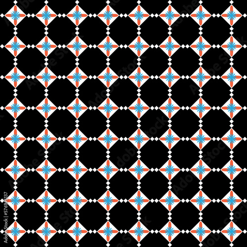 Seamless geometric pattern