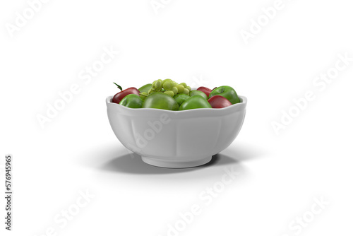 bowl of green salad