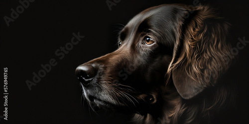 black labrador retriever