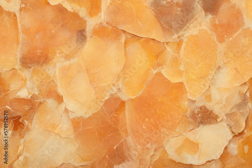 Orange calcite texture