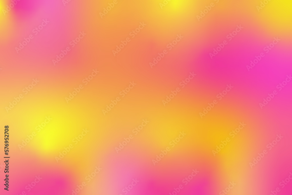 Y2k blurred gradient background. Fluid cool holographic gradient poster for wall art, presentation or landing page. Modern iridescent wallpaper design tempate. Vector illustration