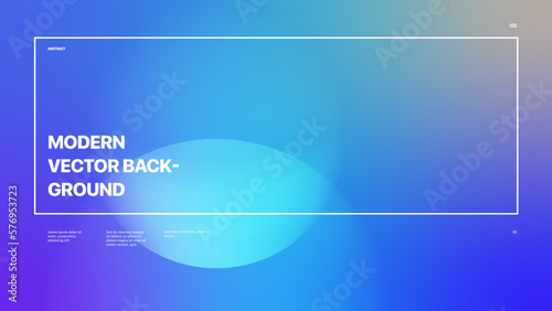 Modern gradient header, poster, abstract illustration