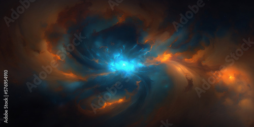 blue Colorful Galaxy, Background, Webdesign, Digital Marketing, 