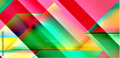 Dynamic bright lines abstract background, stripes with fluid colors, liquid gradients. Vector Illustration For Wallpaper, Banner, Background, Card, Book Illustration, landing page