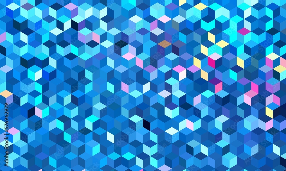 Abstract Geometric Background in Blue
Abstract Geometric Background in Blue