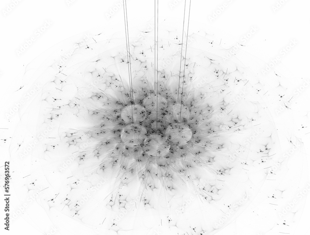 Imaginatory fractal abstract background Image Imaginatory fractal abstract background Image