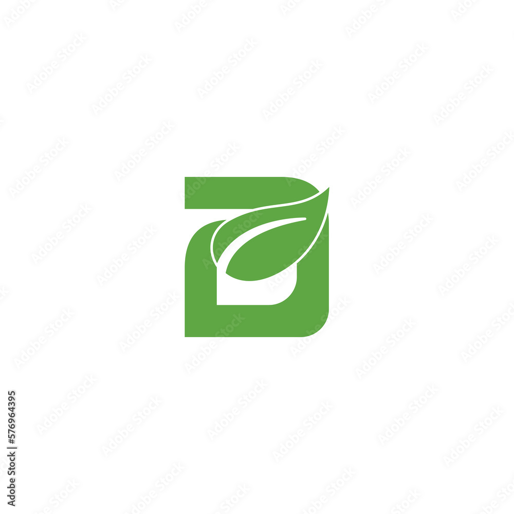 Restaturant leaf eco food green vector logo design Restaturant leaf eco food green vector logo design