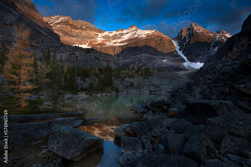 Nymph Pools, Yoho National Park, Canada photo