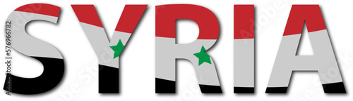 Web Syria flag syria vector flag