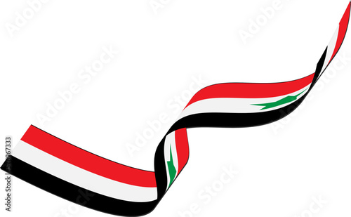 Web Syria flag syria vector flag