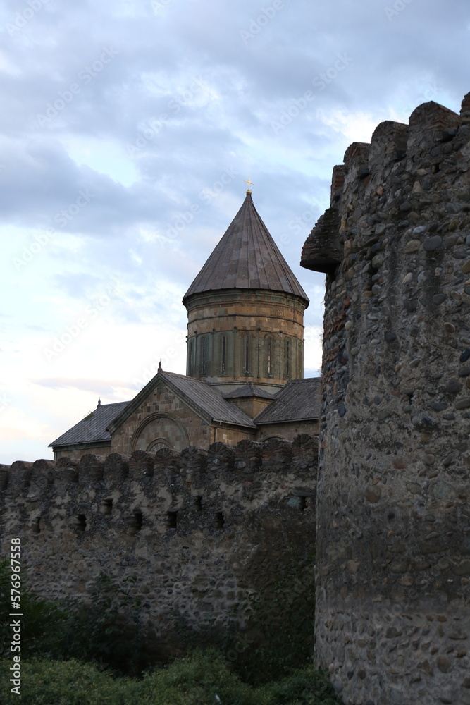 Ananuri fortress in Georgia