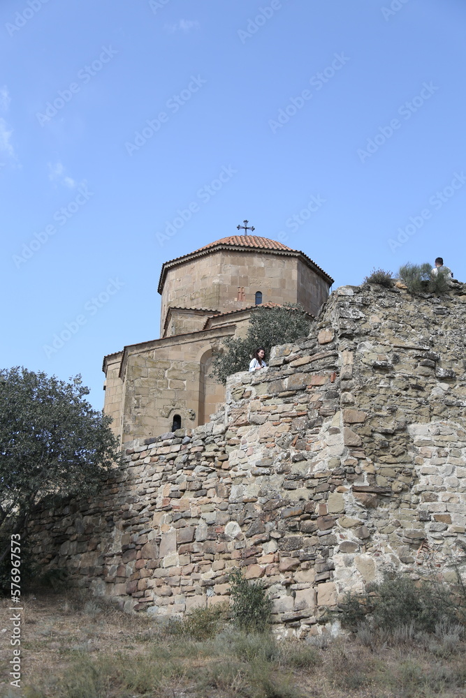 Jvari Monastery in Georgia