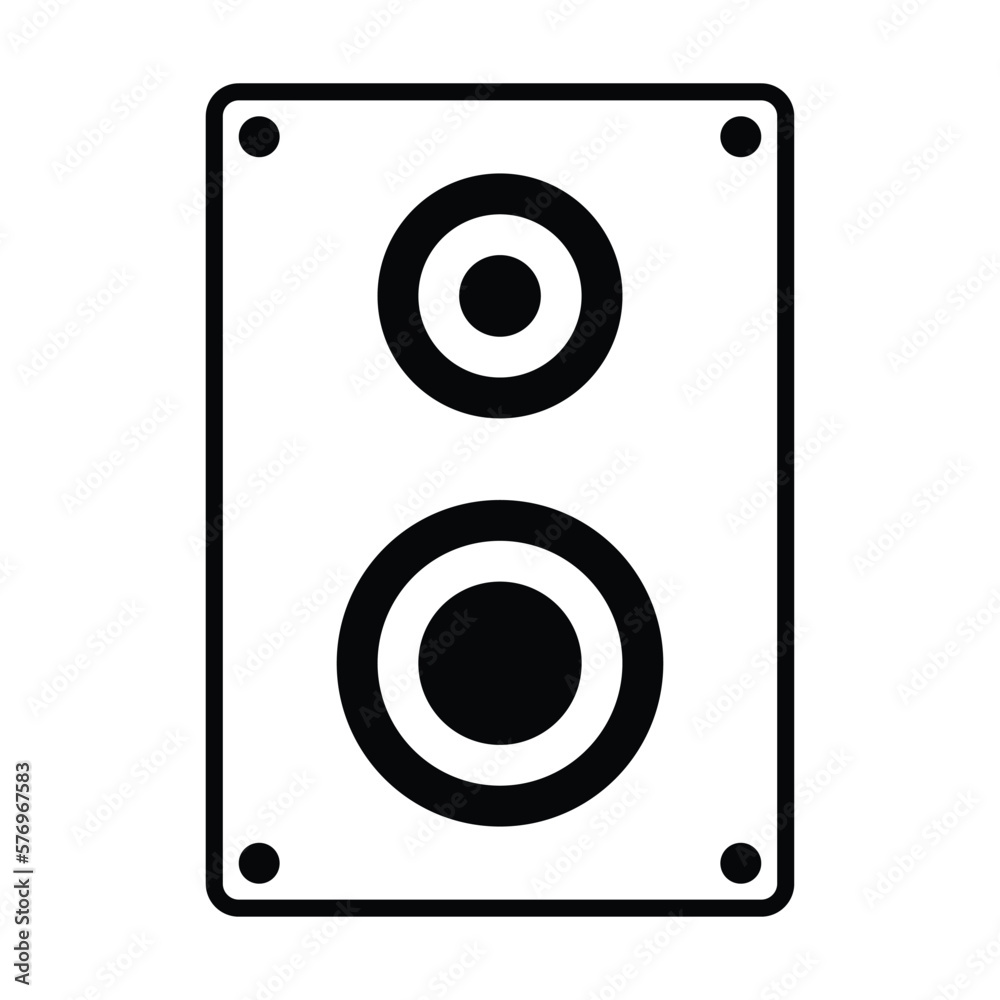 audio speakers icon, audio vector, speakers illustration audio speakers icon, audio vector, speakers illustration