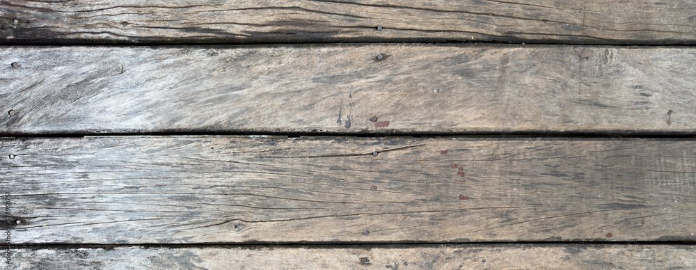 Gray Wooden Plank Texture Banner. Premium, Authentic Wallpaper with copy-space. Gray Wooden Plank Texture Banner. Premium, Authentic Wallpaper with copy-space.