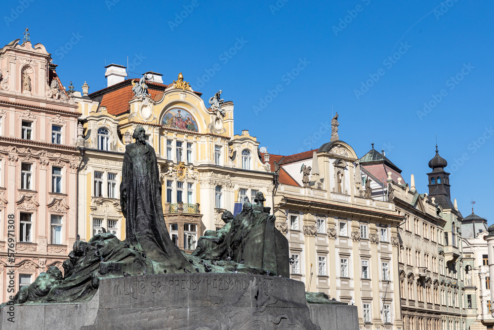 Bilder aus der Hauptstadt Prag