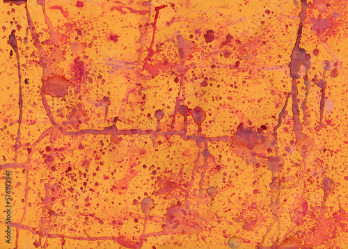 Aquarell Hintergrund gemalt wasser Farben