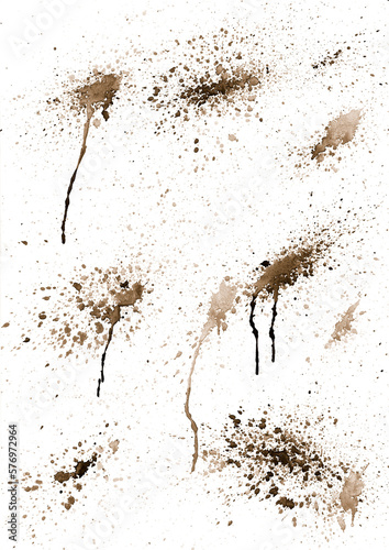 Aquarell Hintergrund gemalt wasser Farben