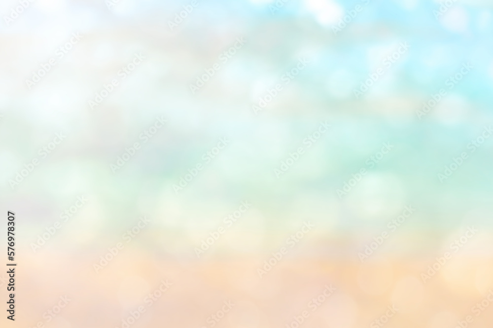 Blur abstract background. Bokeh lights and blurry sandy beach with sea water natural background. Blur abstract background. Bokeh lights and blurry sandy beach with sea water natural background.