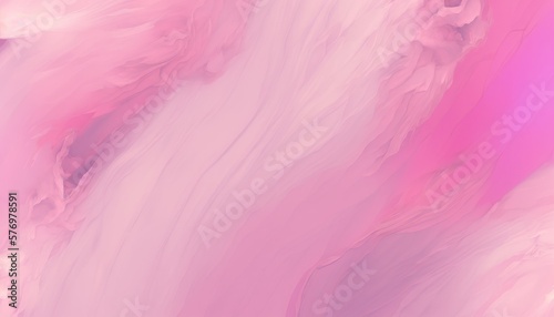 A soft and delicate pink hue dominates the abstract background. Generative AI photo