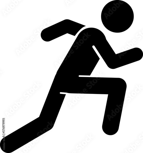 JUMP, Squat, RUN, PREPARE, RUN COMPETITION, LONG JUMP RACE