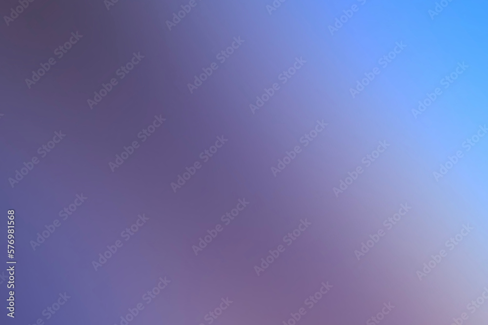 Fototapeta premium Abstract dark blue blurred gradient background. For your graphic design, banner or poster.
