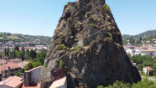 Le puy en Velay, Haute-Loire, Auvergne Rhône Alpes, Massif Central, France, Europe