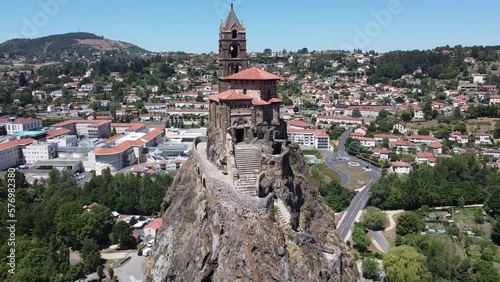 Le puy en Velay, Haute-Loire, Auvergne Rhône Alpes, Massif Central, France, Europe