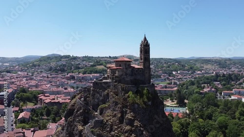 Le puy en Velay, Haute-Loire, Auvergne Rhône Alpes, Massif Central, France, Europe