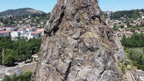 Le puy en Velay, Haute-Loire, Auvergne Rhône Alpes, Massif Central, France, Europe