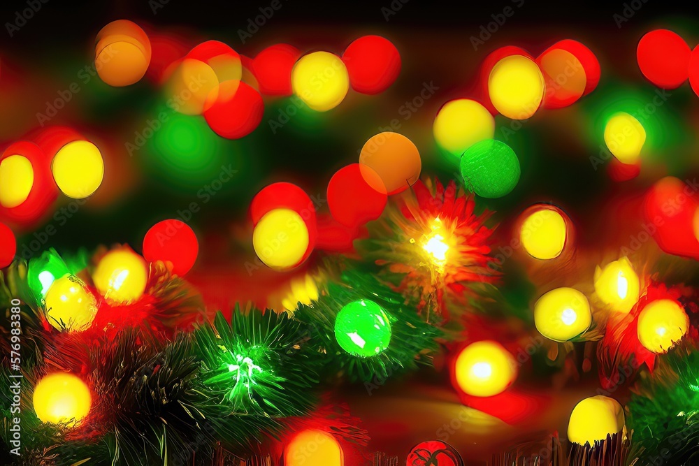Merry and Festive Holiday Setting Generative AI Merry and Festive Holiday Setting Generative AI