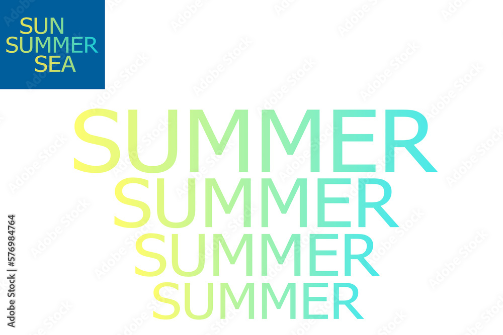 Poster, background with text, with color gradients, referring to the concept of summer. Poster, background with text, with color gradients, referring to the concept of summer.