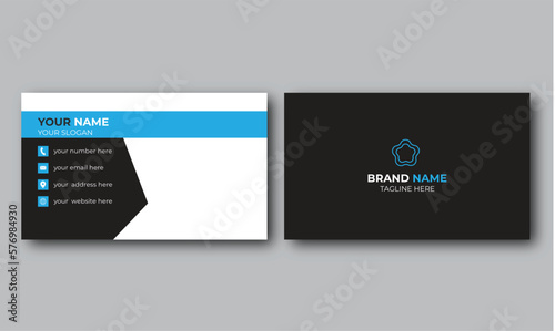business card design, unique and nice business card, professional business card,