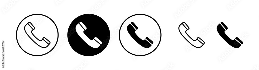 Call icon vector illustration. telephone sign and symbol. phone icon. contact us Call icon vector illustration. telephone sign and symbol. phone icon. contact us