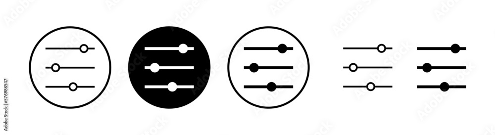Menu Icon vector illustration. web menu sign and symbol. hamburger menu symbol Menu Icon vector illustration. web menu sign and symbol. hamburger menu symbol