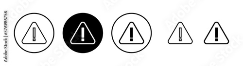 Free Download Exclamation danger sign illustration. attention sign and symbol. Hazard warning attention sign - GFXLoad