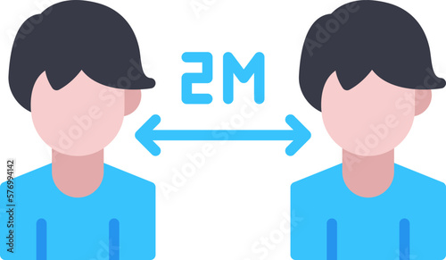 distance icon