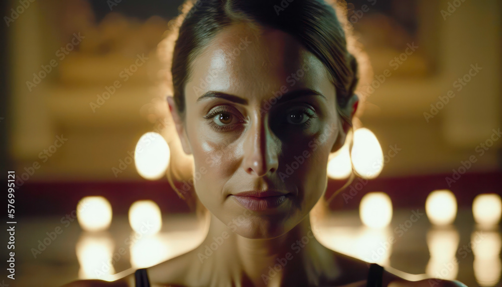 portrait of a woman. Generative AI