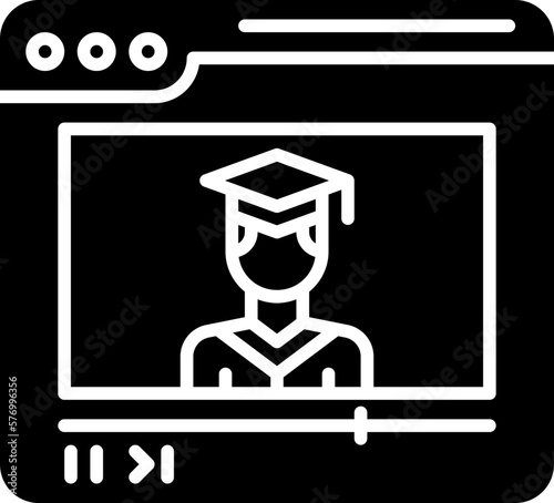 online graduation icon